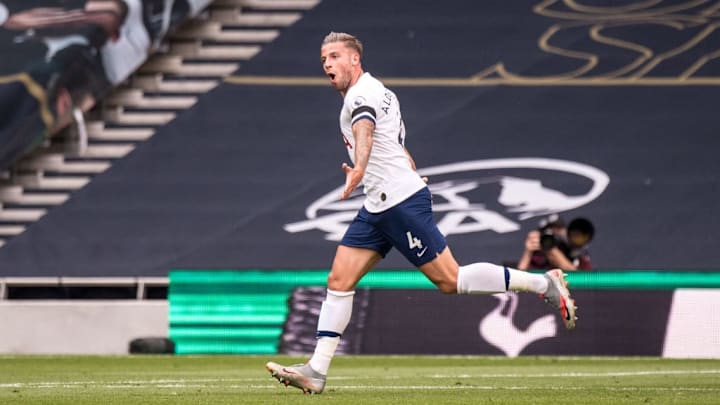 Alderweireld is back in Spurs' starting XI