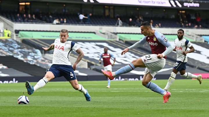 Anwar El Ghazi, Toby Alderweireld