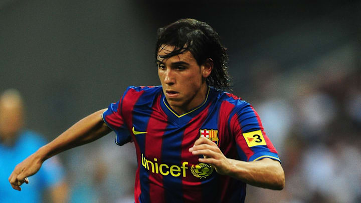 Assulin en sus inicios en Barcelona