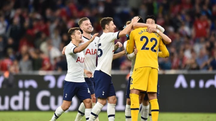 El Tottenham llegó a la final de la Champions en 2019