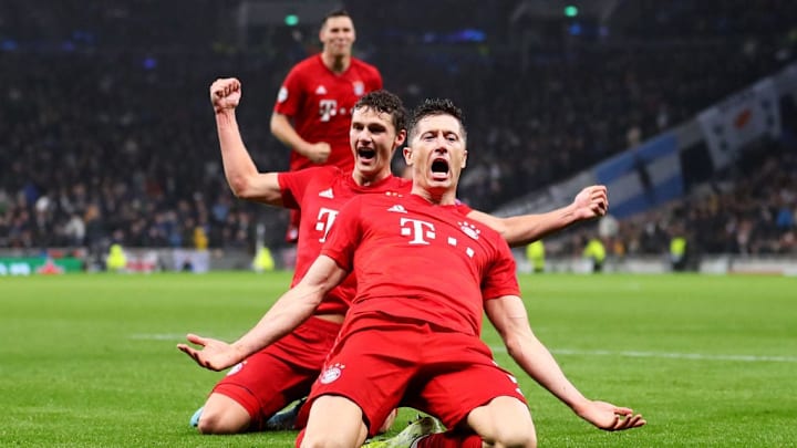 Robert Lewandowski, Benjamin Pavard