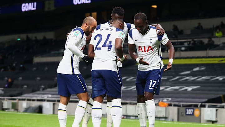 Tottenham Hotspur v Brentford - Carabao Cup Semi Final Tottenham Hotspur v Brentford - Carabao Cup Semi Final