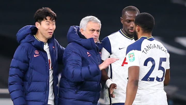 Tottenham Hotspur v Brentford - Carabao Cup Semi Final Tottenham Hotspur v Brentford - Carabao Cup Semi Final