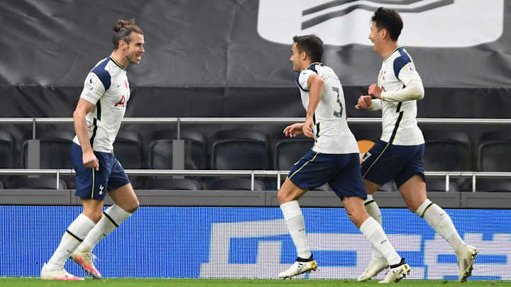 Bale volvió a marcar con el Tottenham Bale volvió a marcar con el Tottenham