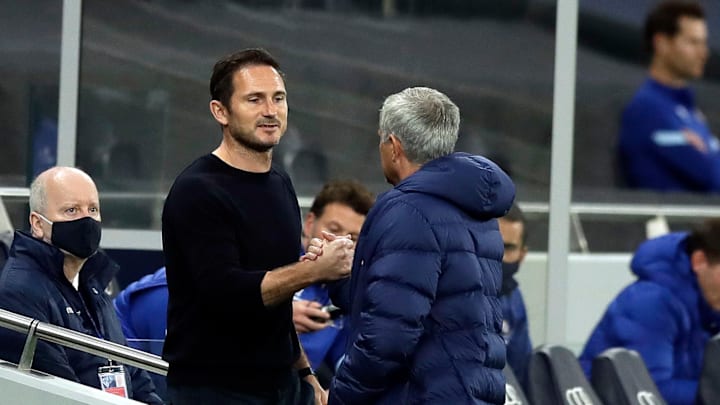 Jose Mourinho & Frank Lampard
