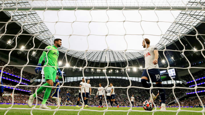 Tottenham were comprehensively beaten by Chelsea on Sunday