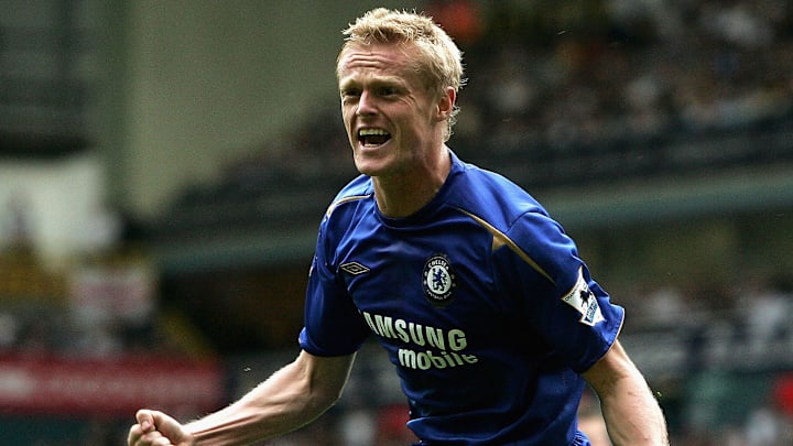 Damien Duff contre Tottenham