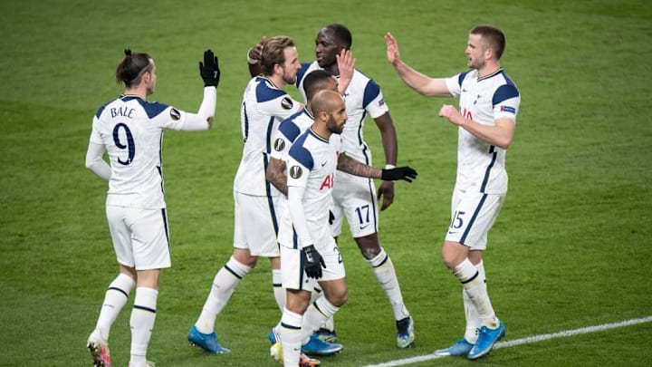 Harry Kane está confirmado na partida. O camisa 1 é o maior artilheiro no clássico inglês, com 11 gols. 