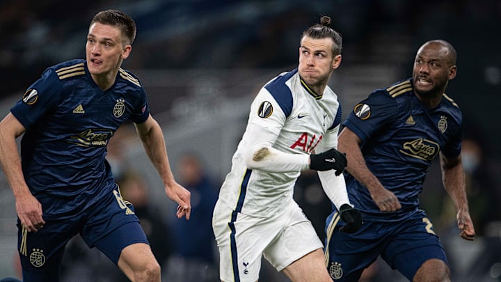 Dínamo Zagreb e Tottenham se reencontram na Europa League 2020/21. 