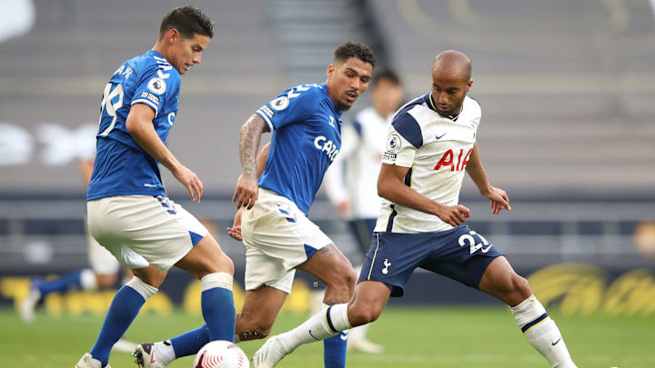 Tottenham Hotspur v Everton - Premier League Tottenham Hotspur v Everton - Premier League