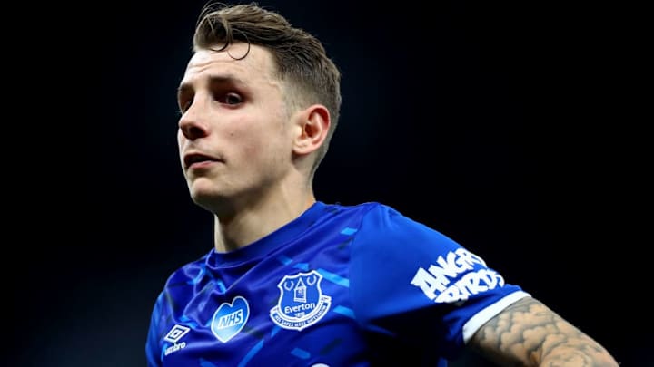 Lucas Digne est le meilleur latéral tricolore sur FIFA 21.