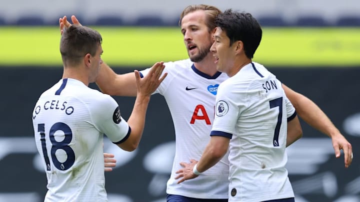 Harry Kane, Heung-Min Son, Giovani Lo Celso