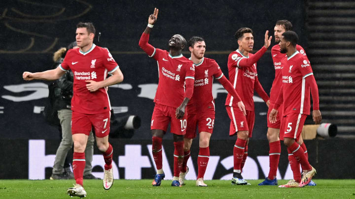 Tottenham Hotspur v Liverpool - Premier League Tottenham Hotspur v Liverpool - Premier League