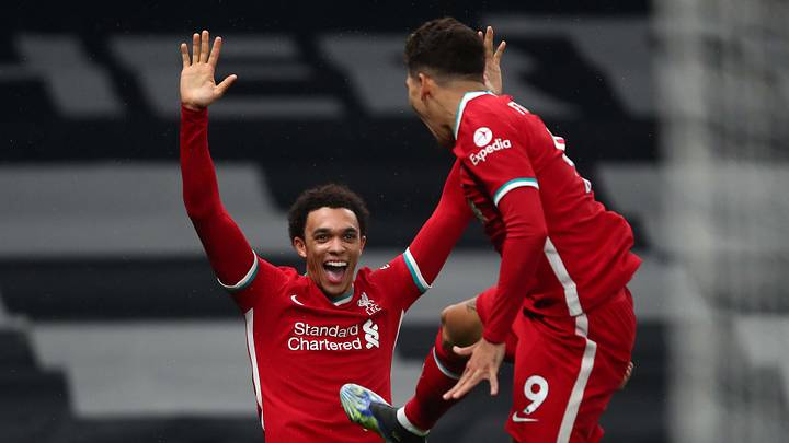 Liverpool meraih kemenangan perdana di tahun 2021 untuk kompetisi Liga Inggris Liverpool meraih kemenangan perdana di tahun 2021 untuk kompetisi Liga Inggris