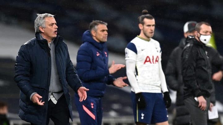 Mourinho has used Bale sparingly at Spurs
