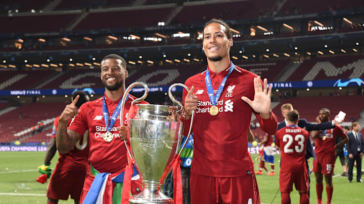 Tottenham Hotspur v Liverpool - UEFA Champions League Final