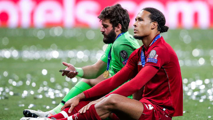 Virgil van Dijk & Alisson / Liverpool