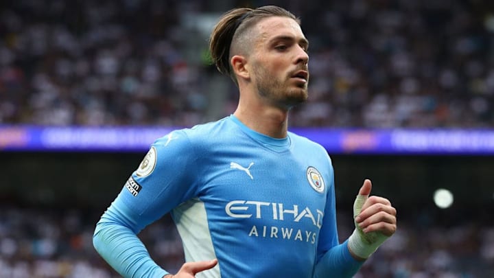 Jack Grealish, jugador de Manchester City