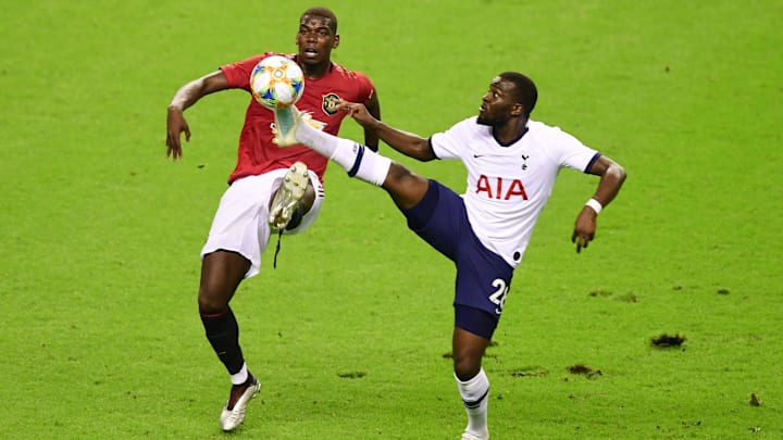 Paul Pogba, Tanguy Ndombele Paul Pogba, Tanguy Ndombele