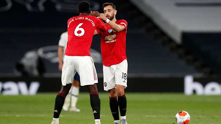 Bruno Fernandes, Paul Pogba Bruno Fernandes, Paul Pogba