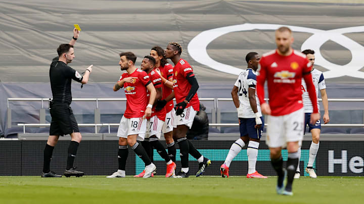 Tottenham Hotspur v Manchester United - Premier League Tottenham Hotspur v Manchester United - Premier League