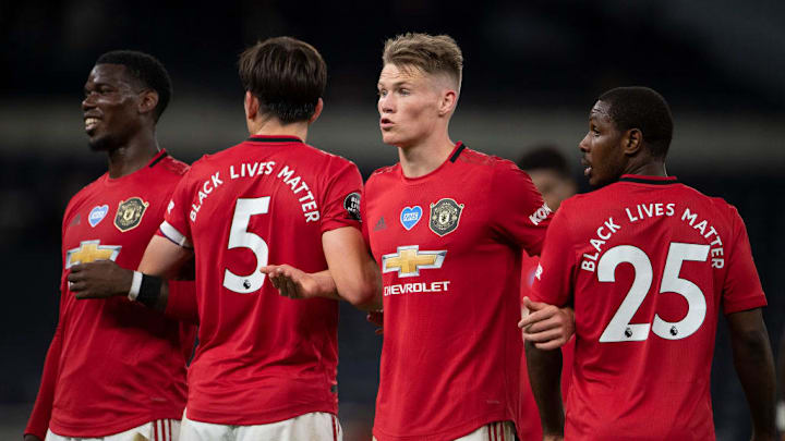 Scott McTominay, Paul Pogba