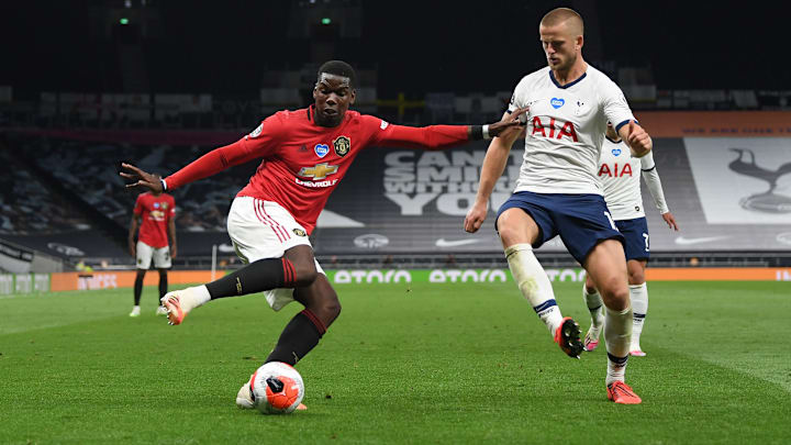 Tottenham Hotspur v Manchester United - Premier League Tottenham Hotspur v Manchester United - Premier League