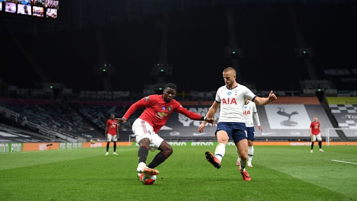 Paul Pogba dan Eric Dier - Premier League