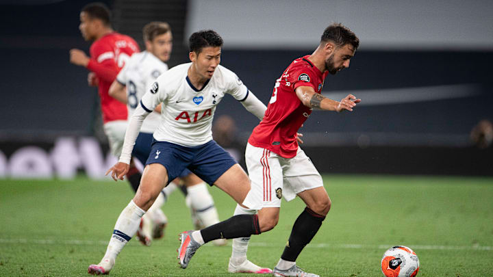 Tottenham Hotspur v Manchester United - Premier League