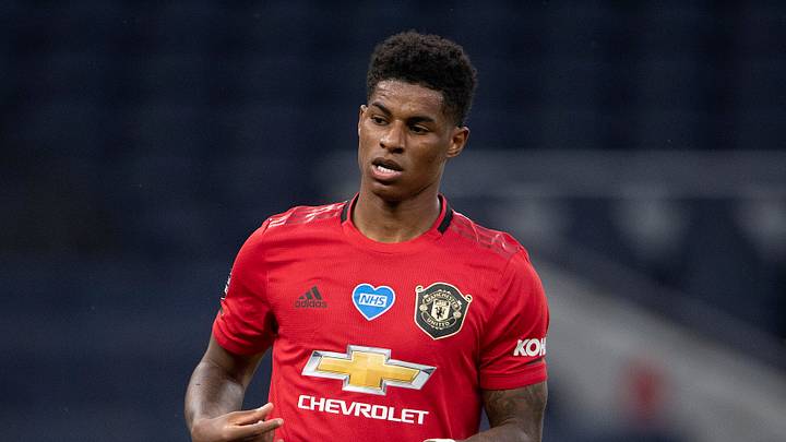 Marcus Rashford Marcus Rashford
