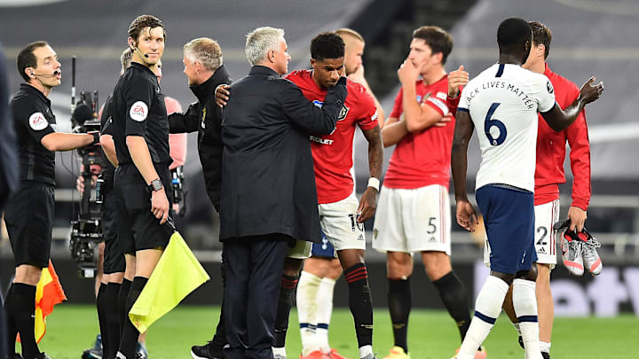 Tottenham Hotspur v Manchester United - Premier League Tottenham Hotspur v Manchester United - Premier League