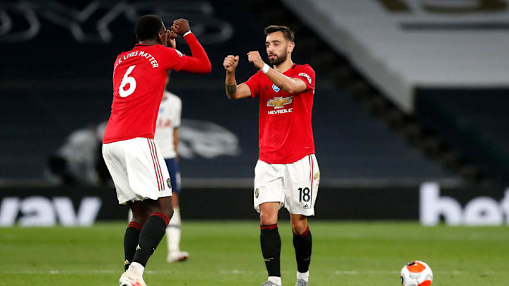 Tottenham Hotspur v Manchester United - Premier League