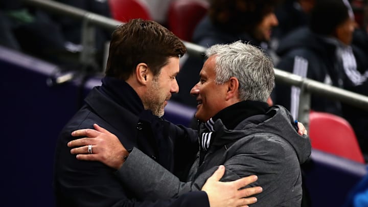 Tottenham Hotspur v Manchester United - Premier League Tottenham Hotspur v Manchester United - Premier League