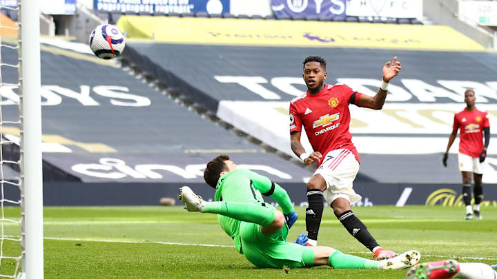 Tottenham Hotspur v Manchester United - Premier League Tottenham Hotspur v Manchester United - Premier League