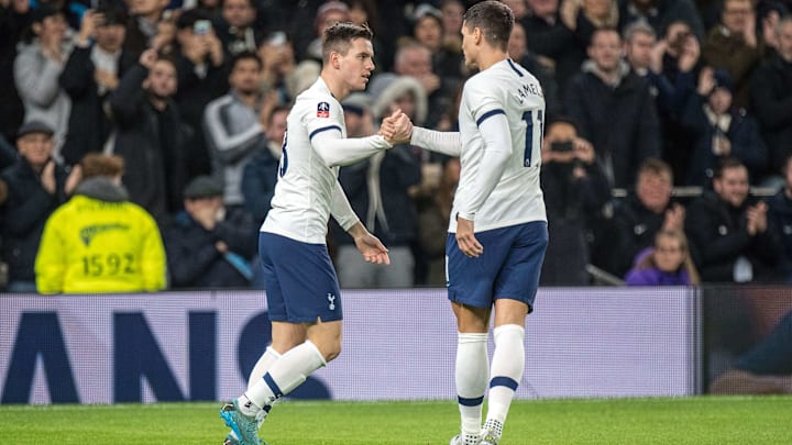 Tottenham Hotspur v Middlesbrough FC - FA Cup Third Round: Replay Tottenham Hotspur v Middlesbrough FC - FA Cup Third Round: Replay