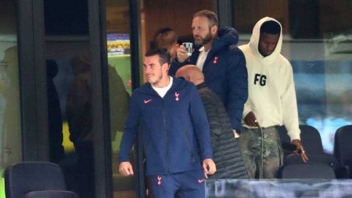 Gareth Bale disfruta del Tottenham desde la grada