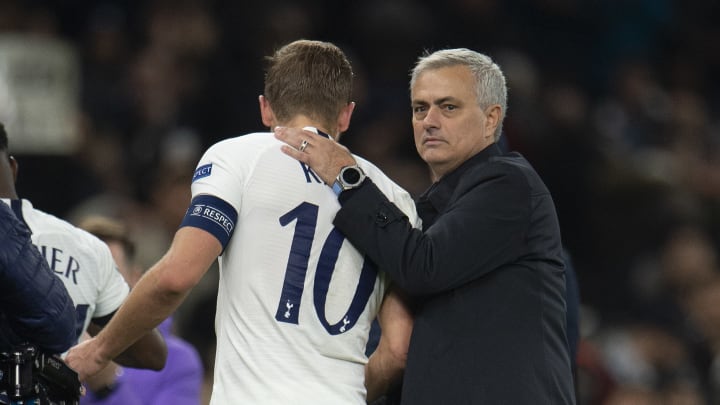 Harry Kane & Jose Mourinho / Tottenham Hotspur Harry Kane & Jose Mourinho / Tottenham Hotspur