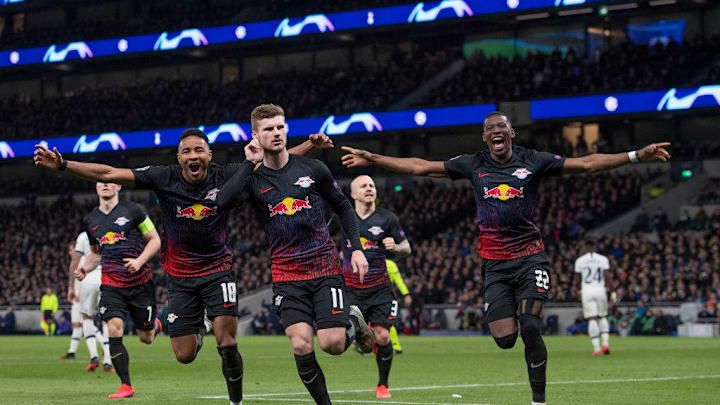 Tottenham Hotspur v RB Leipzig - UEFA Champions League Round of 16: First Leg