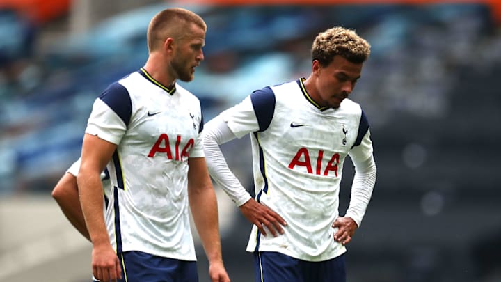 Spurs All Or Nothing Documentary Shows Eric Dier And Dele Alli Involved In A Furious Dressing Room Bust Up