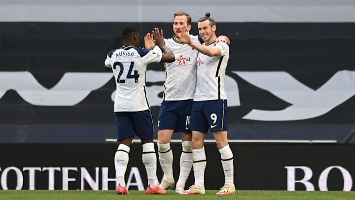 Gareth Bale, Serge Aurier, Harry Kane