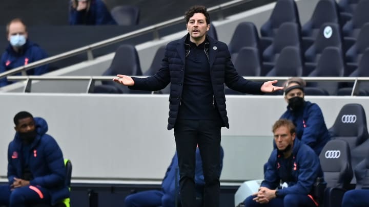 Ryan Mason is the man in charge at Tottenham until the end of the season