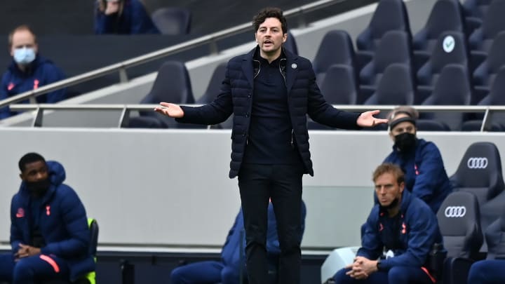 Ryan Mason is the man in charge at Tottenham until the end of the season Ryan Mason is the man in charge at Tottenham until the end of the season