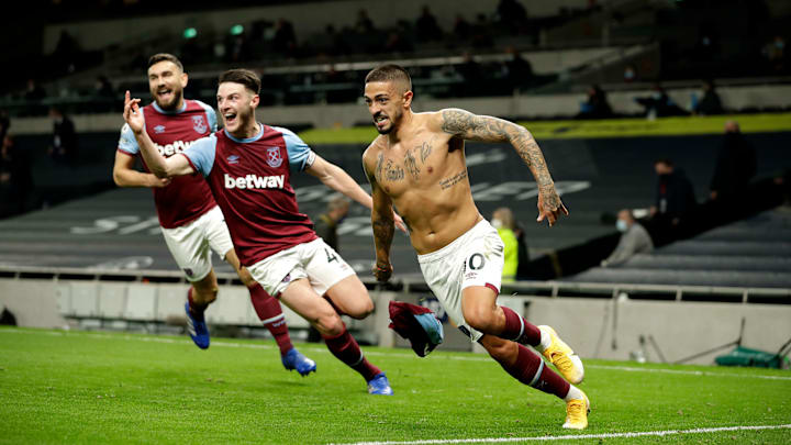 Declan Rice Mocks Tottenham Hotspur Fan After Manuel ...