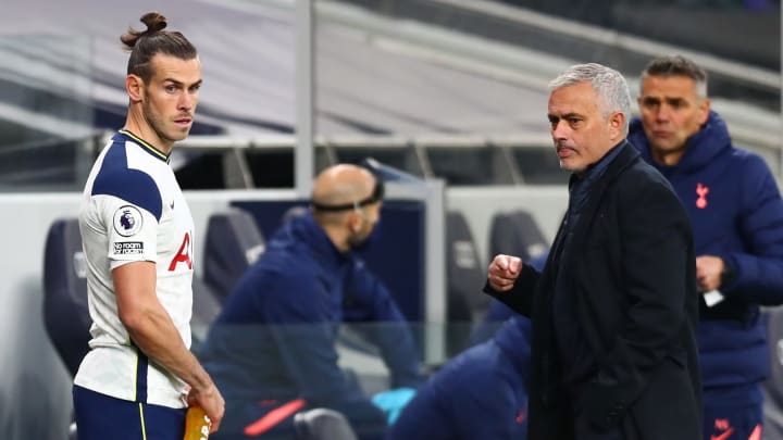 Gareth Bale et José Mourinho réunit à Tottenham.