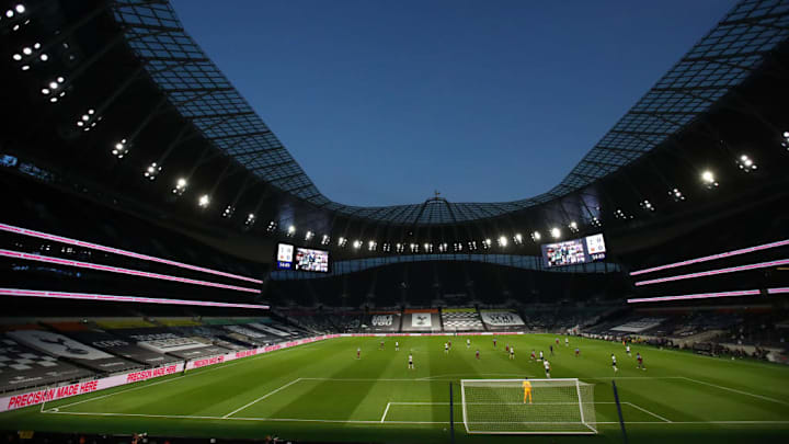 O Tottenham não enche sua Arena há mais de três meses.