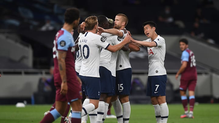 Eric Dier, Heung-Min Son Eric Dier, Heung-Min Son