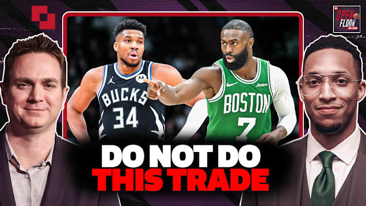 Trading Jaylen Brown for Giannis Would Be Ridiculous