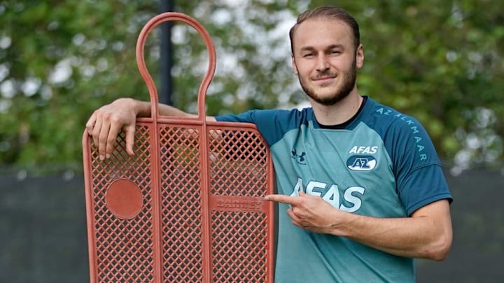 Training AZ Alkmaar