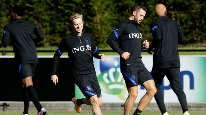 Training Holland -Training Men