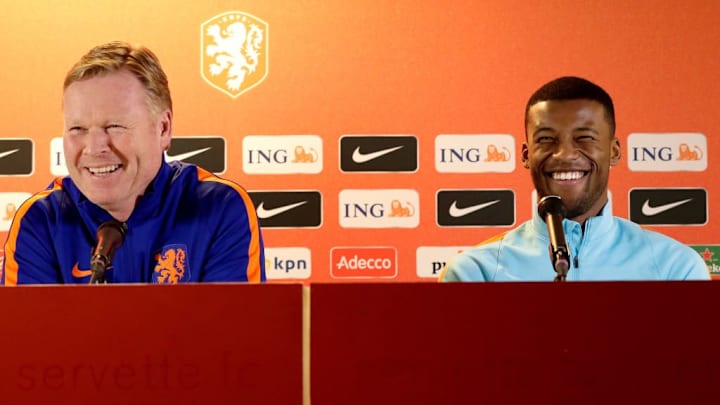 Georginio Wijnaldum, Ronald Koeman